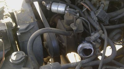 1984-1985 Jeep Cherokee Power Steering Pump With Pulley Oem 2.5L 53000092