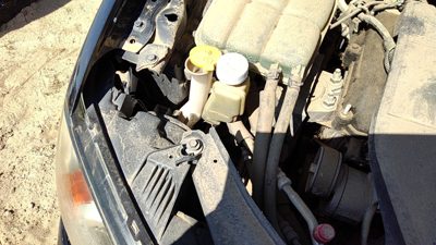 2007 Mazda 3 Power Steering Pump/motor