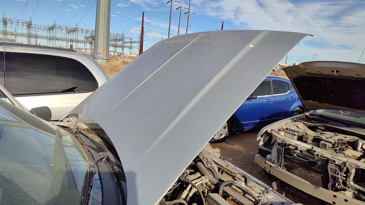 1994 Jeep Grand Cherokee Hood