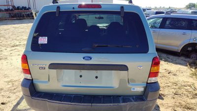 2007 Ford Escape Trunk/decklid/hatch/tailgate