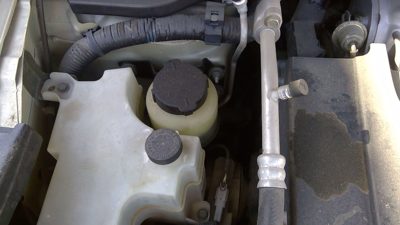 2003-2004 Nissan Murano Power Steering Reservoir Tank Bottle Oem 3.5L 49110Ca000