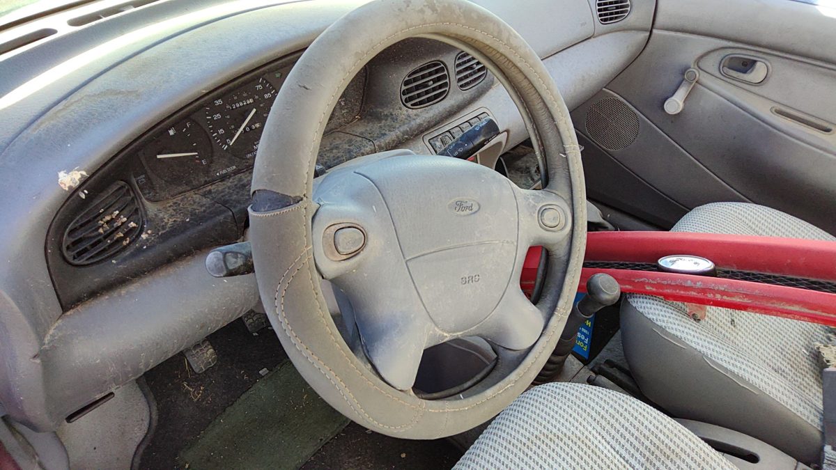 1997 Ford Aspire Steering Column
