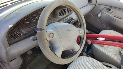 1997 Ford Aspire Steering Column