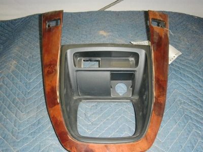 1999 Lexus Rx300 Shifter Trim Bezel Dash Surround Panel Woodgrain Shift Console