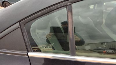 2011 Chevy Cruze Rear Vent Glass/window