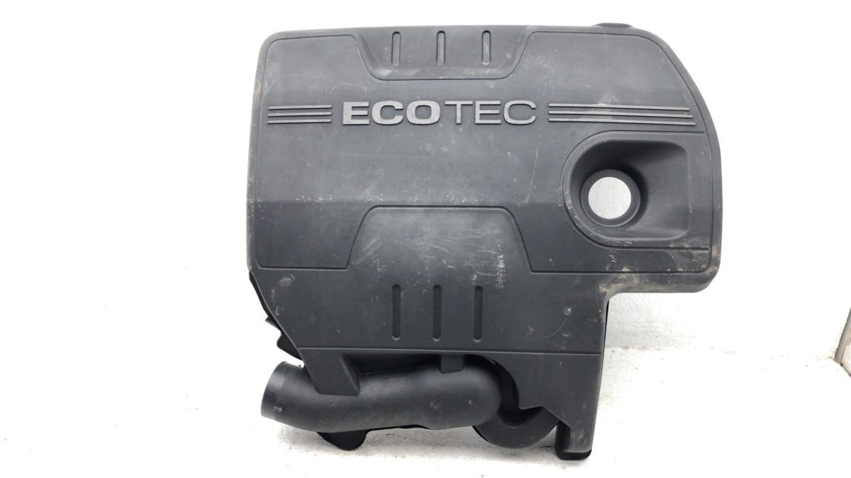 2011 Chevy Malibu Engine Cover Top Plastic Shield Oem 2.4L 25842350
