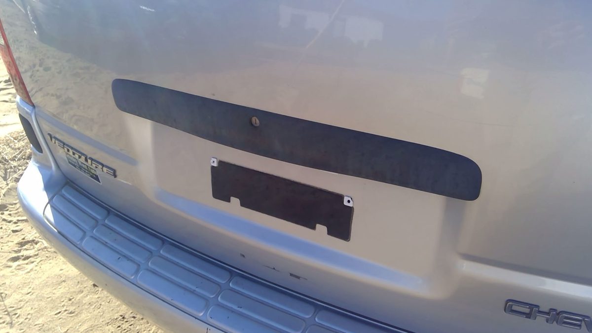 2002 Chevy Venture Tail Finish Panel