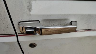 1992 Jeep Cherokee Passenger Right Front Outside Door Handle Oem