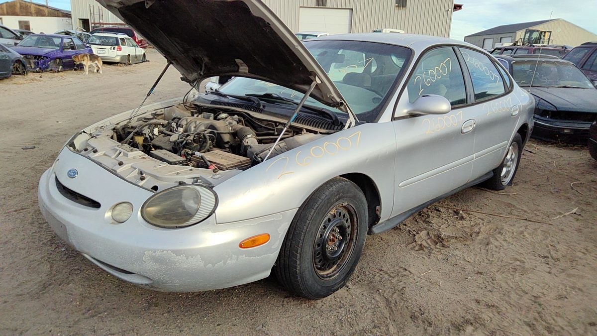 1997 Ford Taurus Condenser