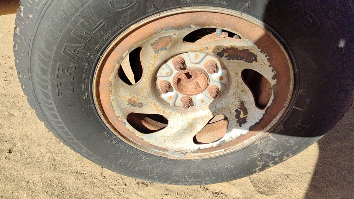 1997-2000 Ford F150 16 Steel Wheel Factory Rim #2