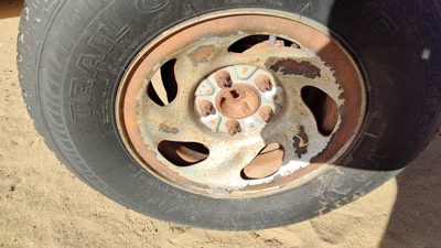 1997-2000 Ford F150 16 Steel Wheel Factory Rim #2
