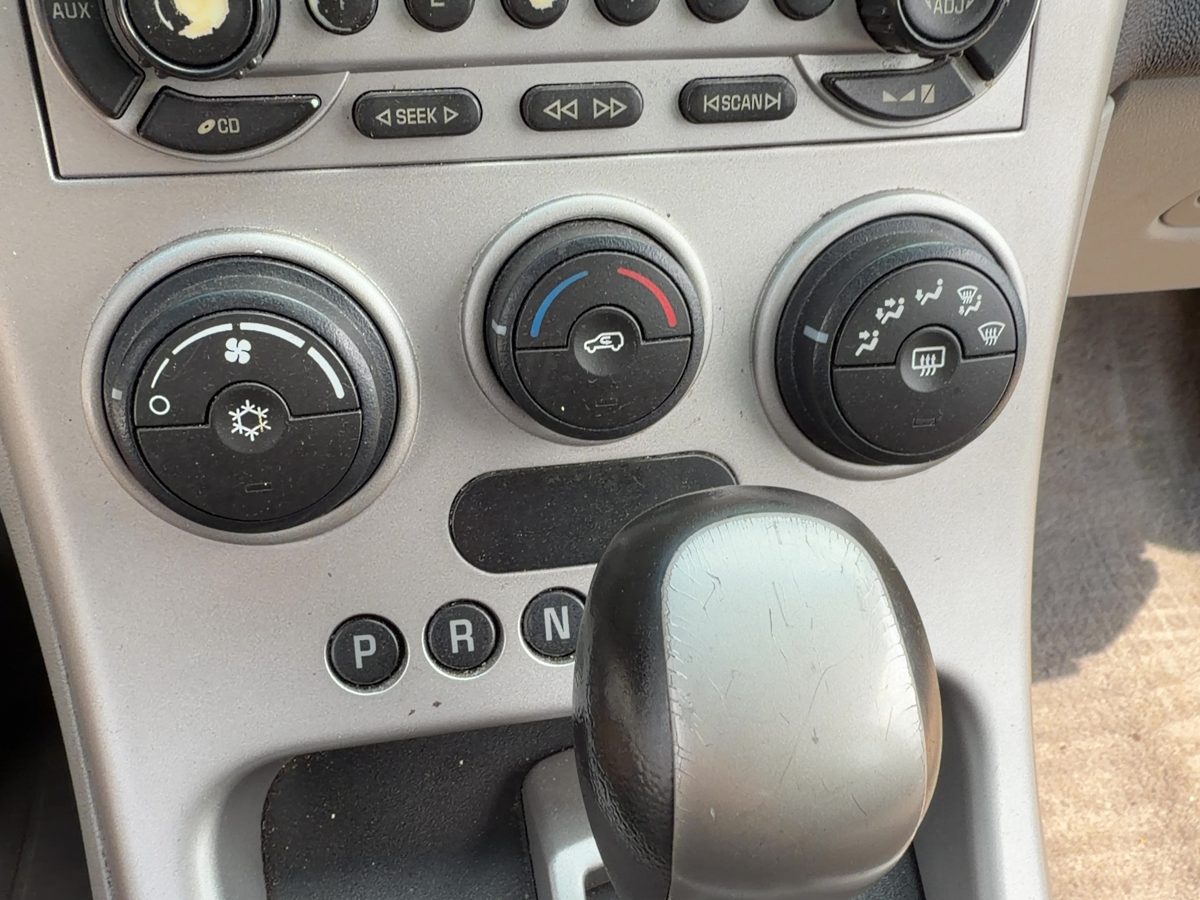 2006 Chevy Equinox Temperature Control Module In Dash Heater Ac Head Unit Oem
