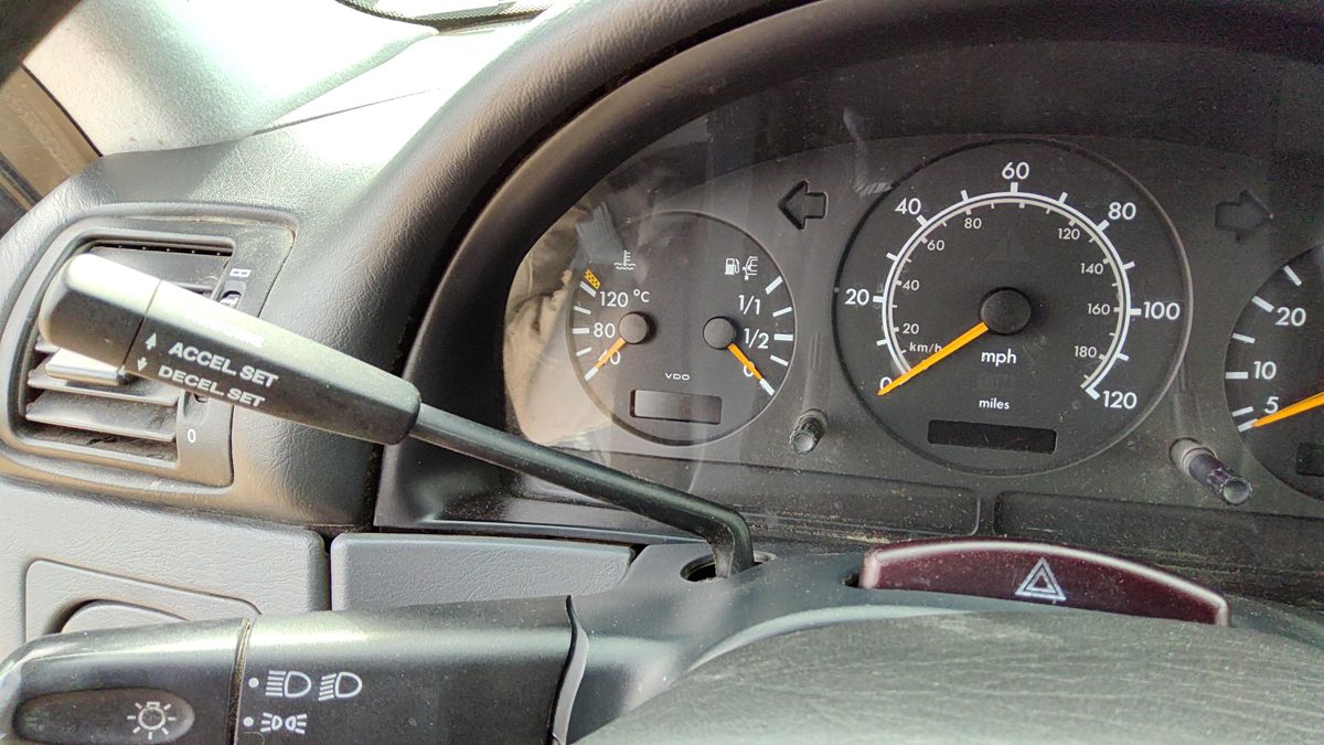 1999 Mercedes Ml Series Combination Switch