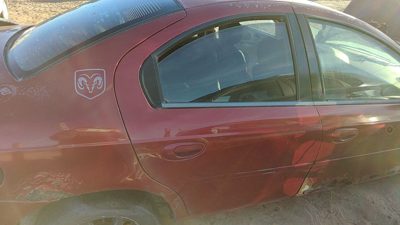 2004 Dodge Neon Rear Door
