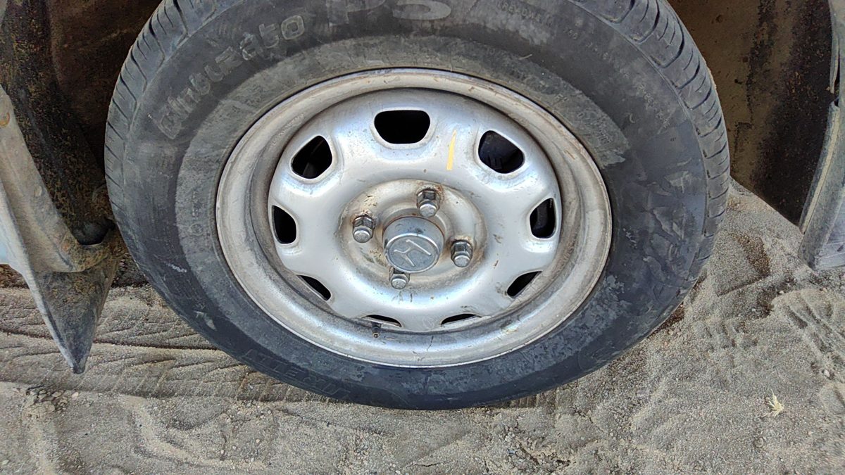 1988-1991 Honda Civic 13 Steel Wheel Oem Factory Rim Sedan Dx #1 3856952