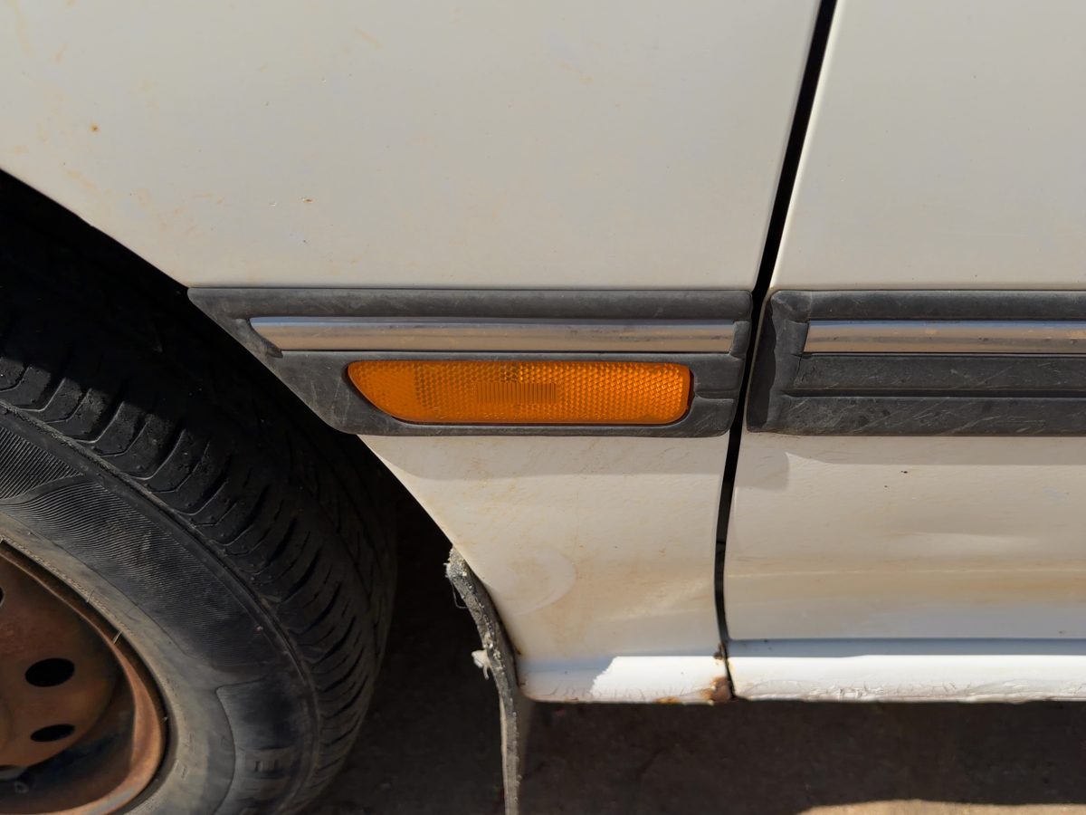 1994 Subaru Legacy Rhd Driver Left Moulding From Fender Oem Trim Strip