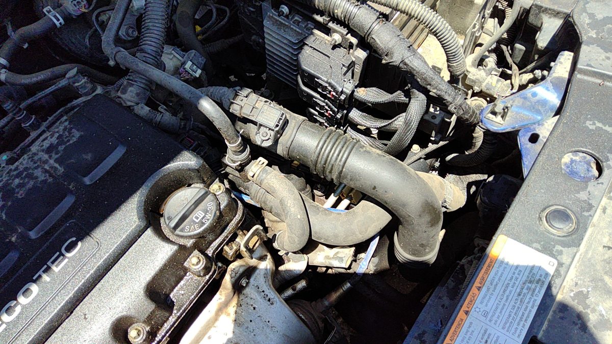 2013 Chevy Cruze Intercooler Tube Oem Cac Elbow Pipe 1.4L