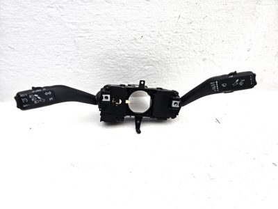 12-14 Vw Jetta Windshield Wiper Control Switch Column Lever Assembly Oem Black