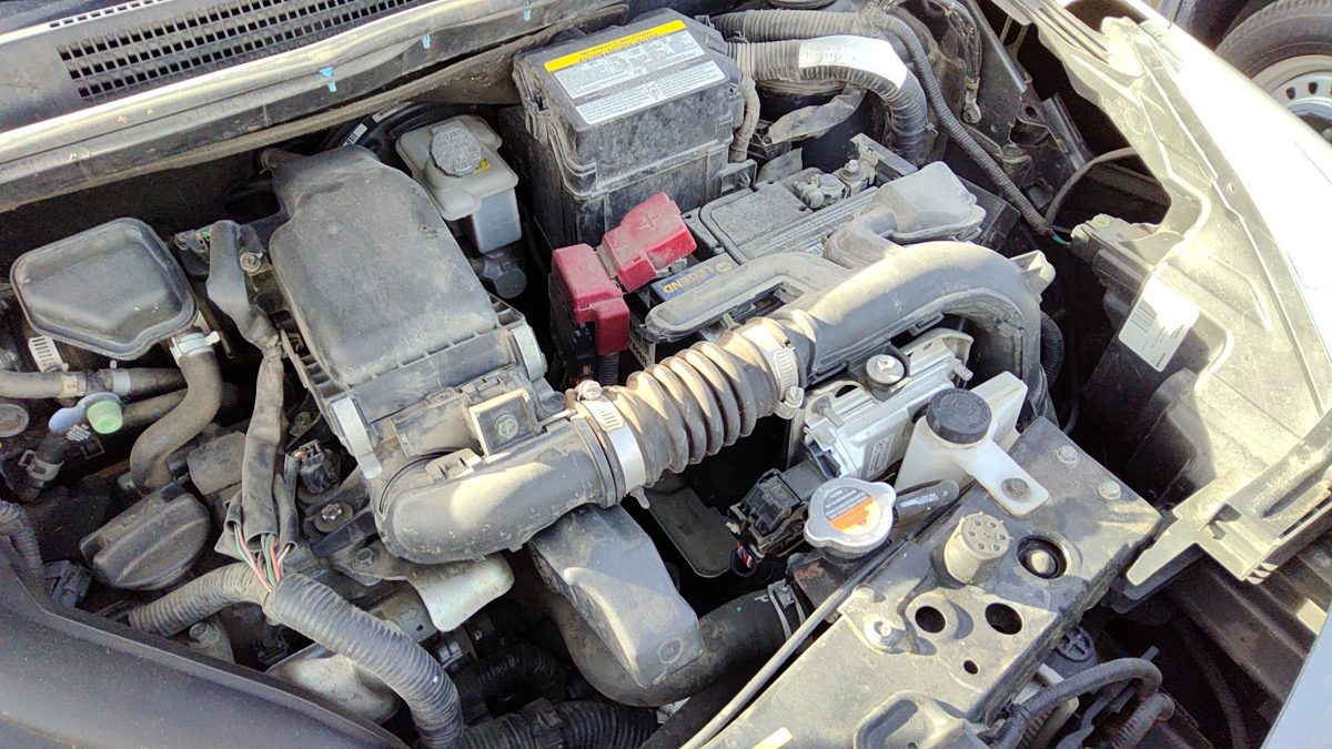 13-19 Nissan Versa Complete Air Intake Cleaner Filter Box Housing With Tube 1.6L