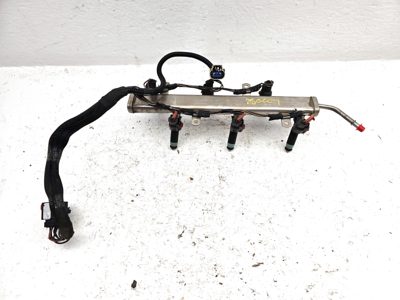 1998-2000 Chrysler Voyager Complete Fuel Rail With Injectors Set Loaded Oem 3.3L