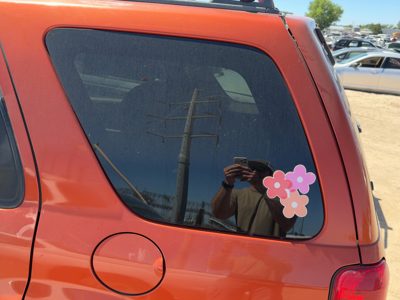2006 Ford Escape Quarter Glass/window