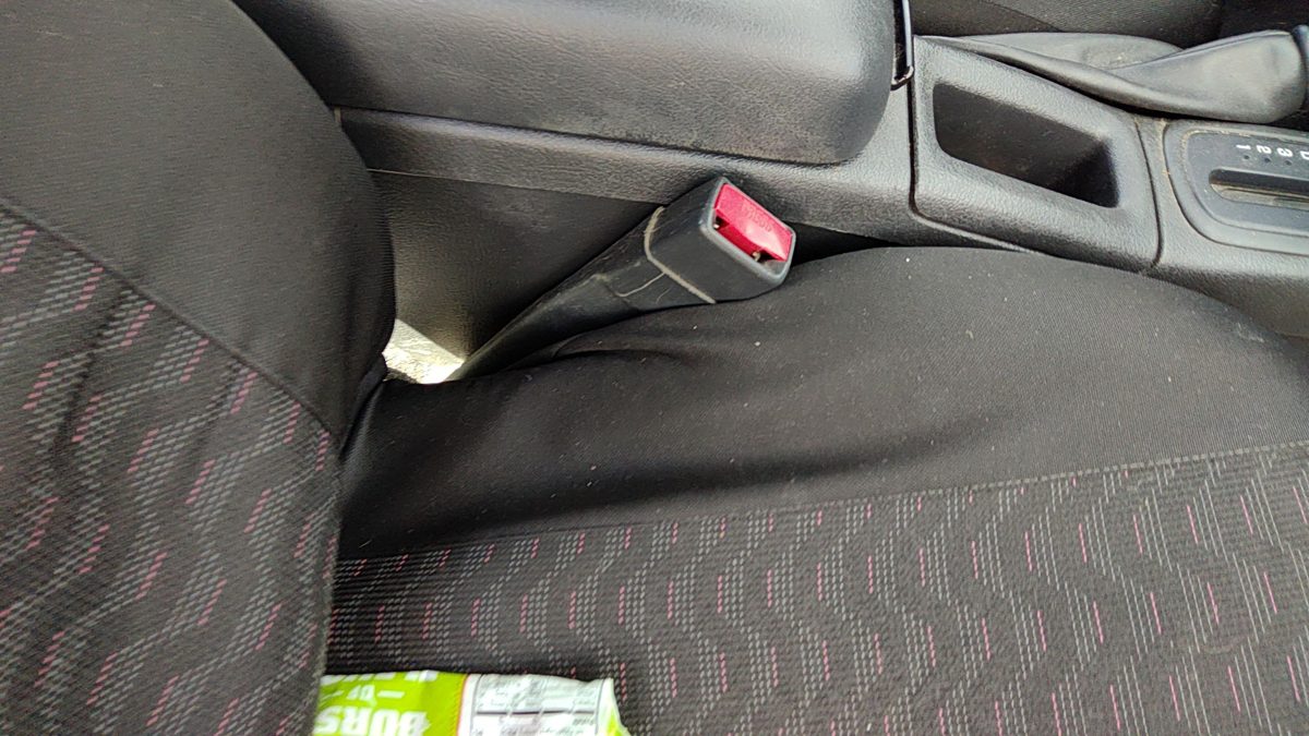 2002 Pontiac Sunfire Front Seat Belt