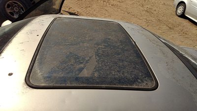1991-1996 Saturn Sc2 Coupe Sun Roof Glass Oem Top Window 21038884