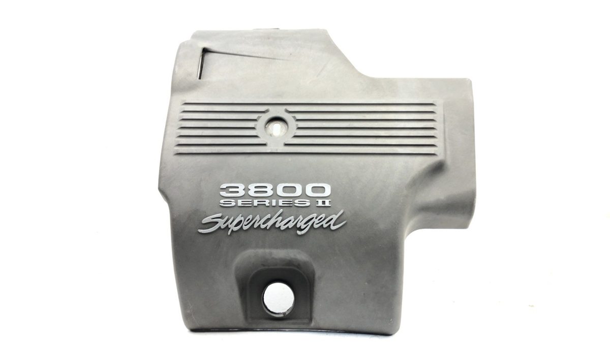 1996 Olds 88 Engine Cover Top Plastic Shield Supercharged Oem 24505868