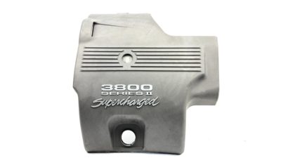 1996 Olds 88 Engine Cover Top Plastic Shield Supercharged Oem 24505868