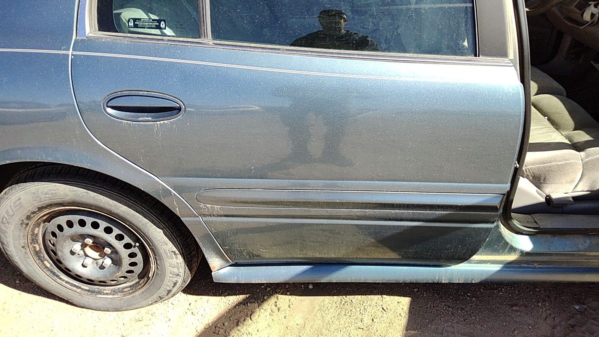 2001 Buick Lesabre Rear Door