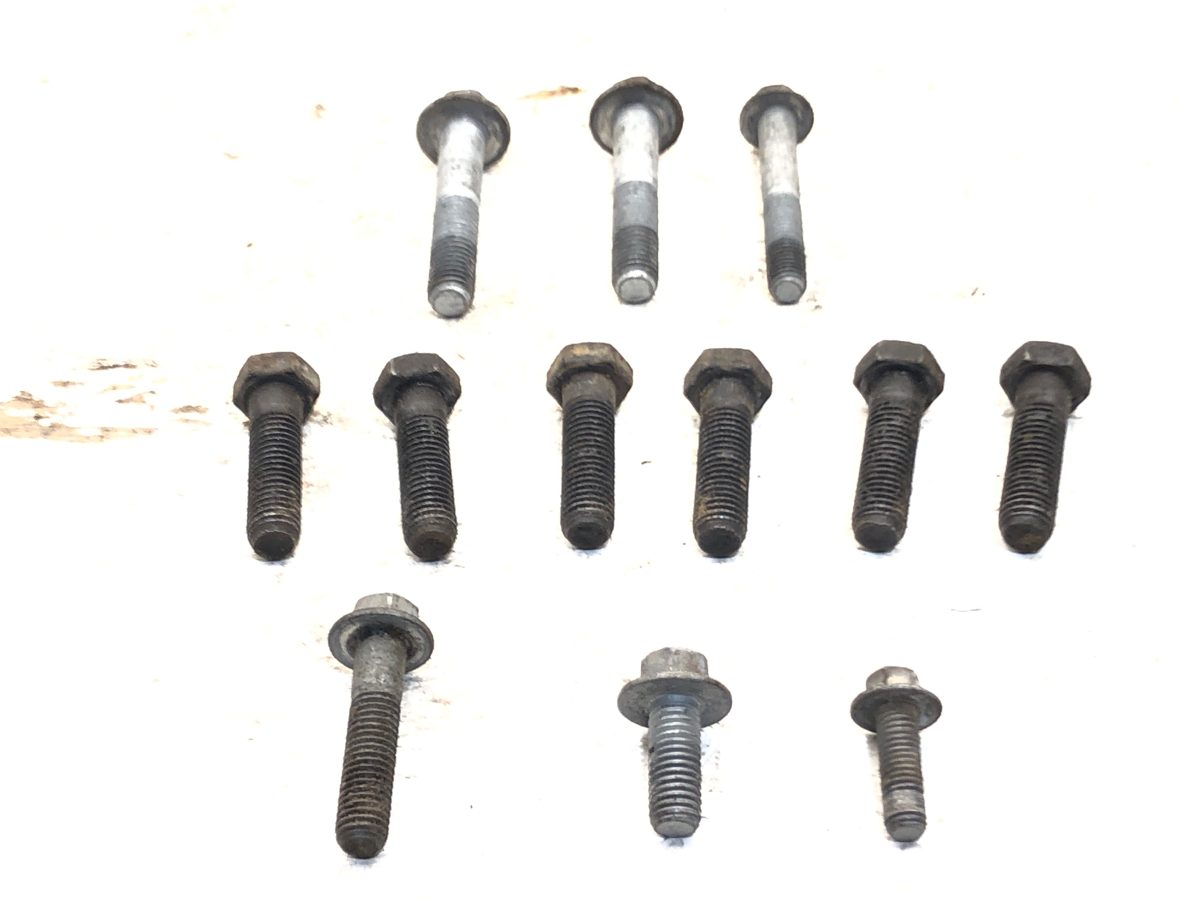 87 S10 Pickup Set Of Bolts For Bellhousing And Other Misc 2.8L Hardware 5 Speed