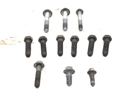 87 S10 Pickup Set Of Bolts For Bellhousing And Other Misc 2.8L Hardware 5 Speed