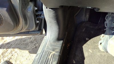2005-2010 Pontiac G6 Driver Left Lower Kick Trim Panel Oem Black 19B
