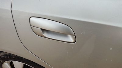 2001-06 Hyundai Elantra Passenger Right Rear Outside Door Handle Oem Back Silver