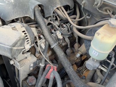 2000-2006 Chevy Suburban Driver Left Cylinder Head Assembly Oem 5.3L 12578925