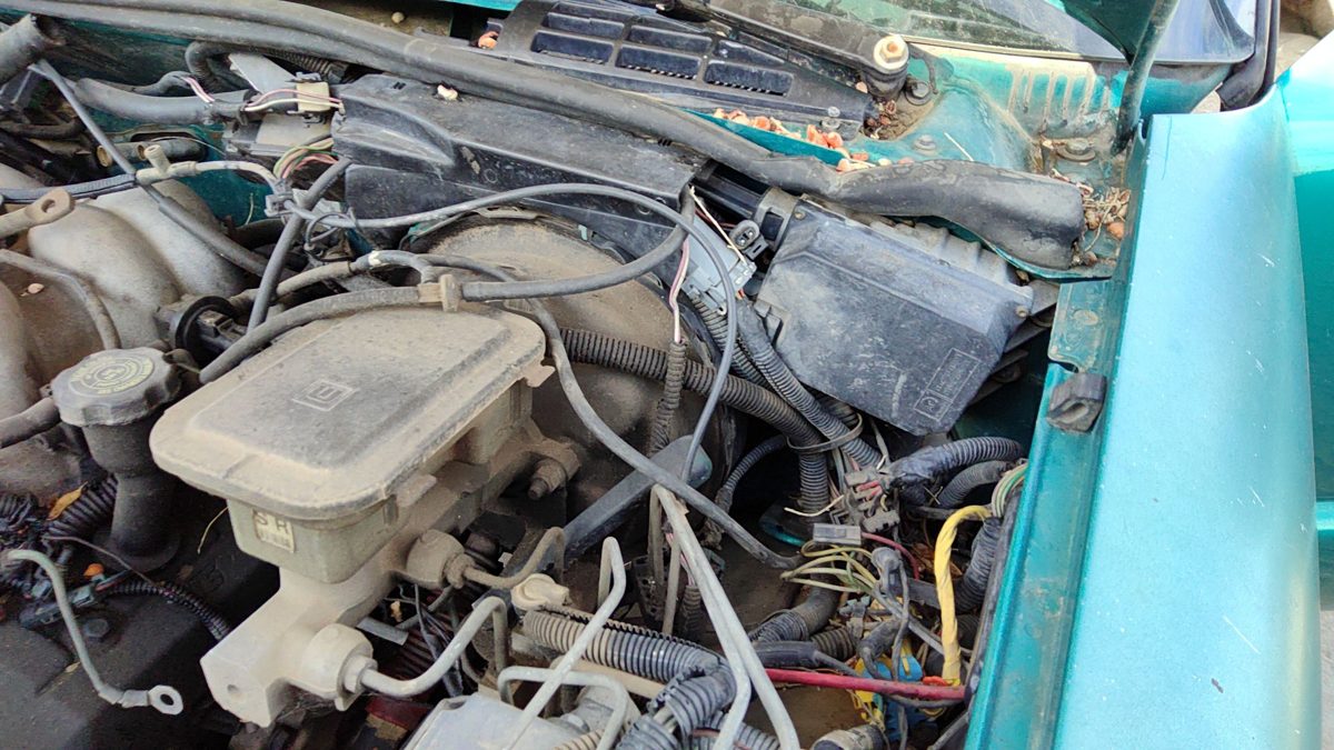 1995 Blazer S10/jimmy S15 Chassis Brain Box
