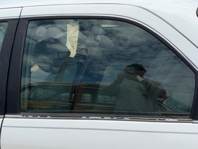 2000 Toyota Camry Rear Door Glass/window