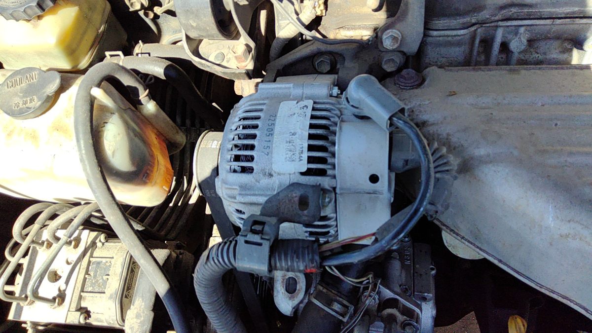 1997-2001 Toyota Camry Alternator 2.2L 2706074590