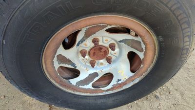 1997-2000 Ford F150 16 Steel Wheel Factory Rim #3