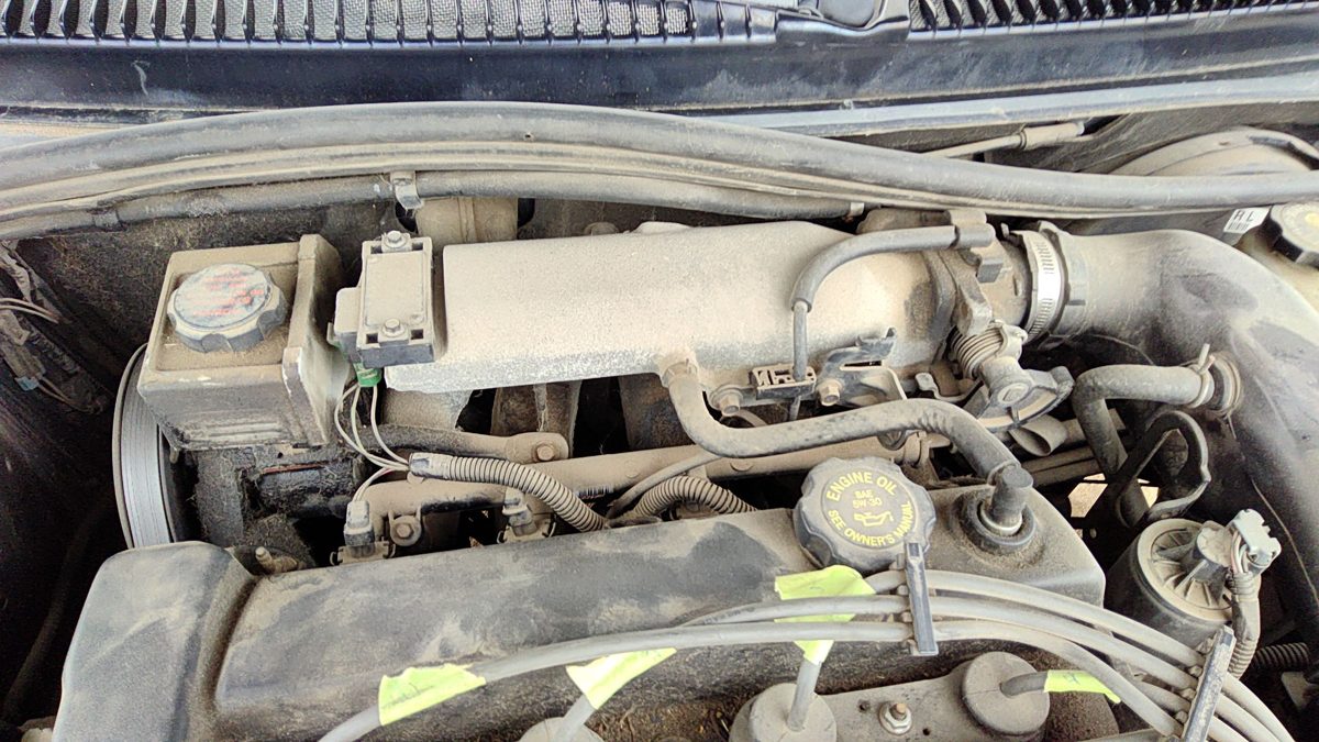 1995-1999 Saturn Sl2 Intake Manifold Oem Bolts Hardware 1.9L Dohc