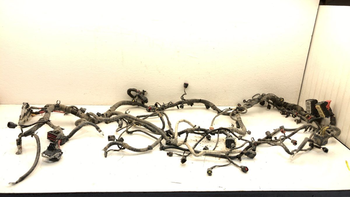 2016 Dodge Ram 1500 Wiring Harness For Engine Oem 5.7L