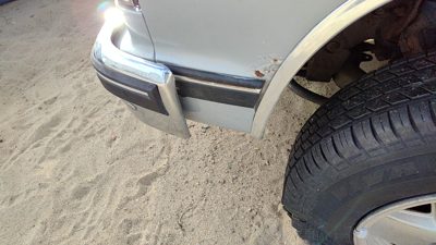 1982-1993 Chevy S10 Pickup Driver Left Moulding From Fender Oem Trim Strip