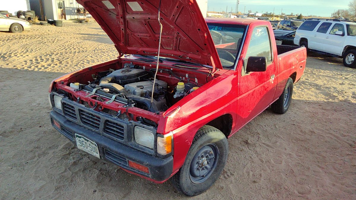1997 Nissan Pickup Flywheel