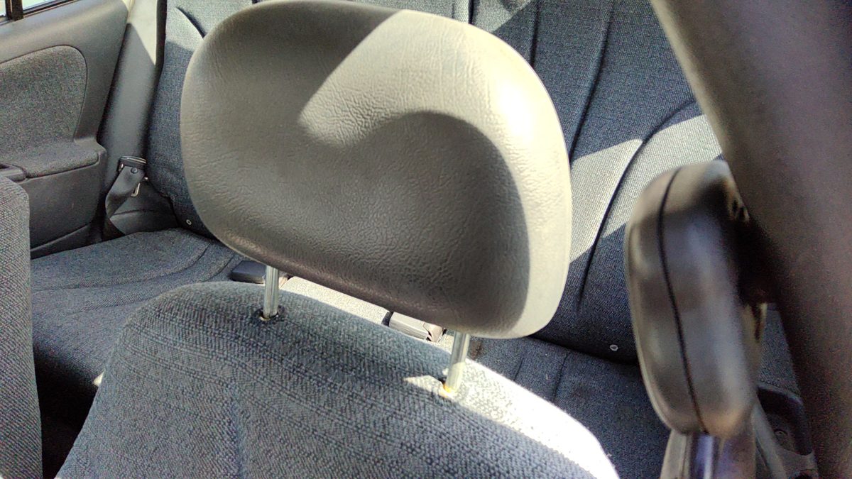 2003-05 Chevy Cavalier Pair Of Headrests Oem Left Right Set Front Seat Gray 12c