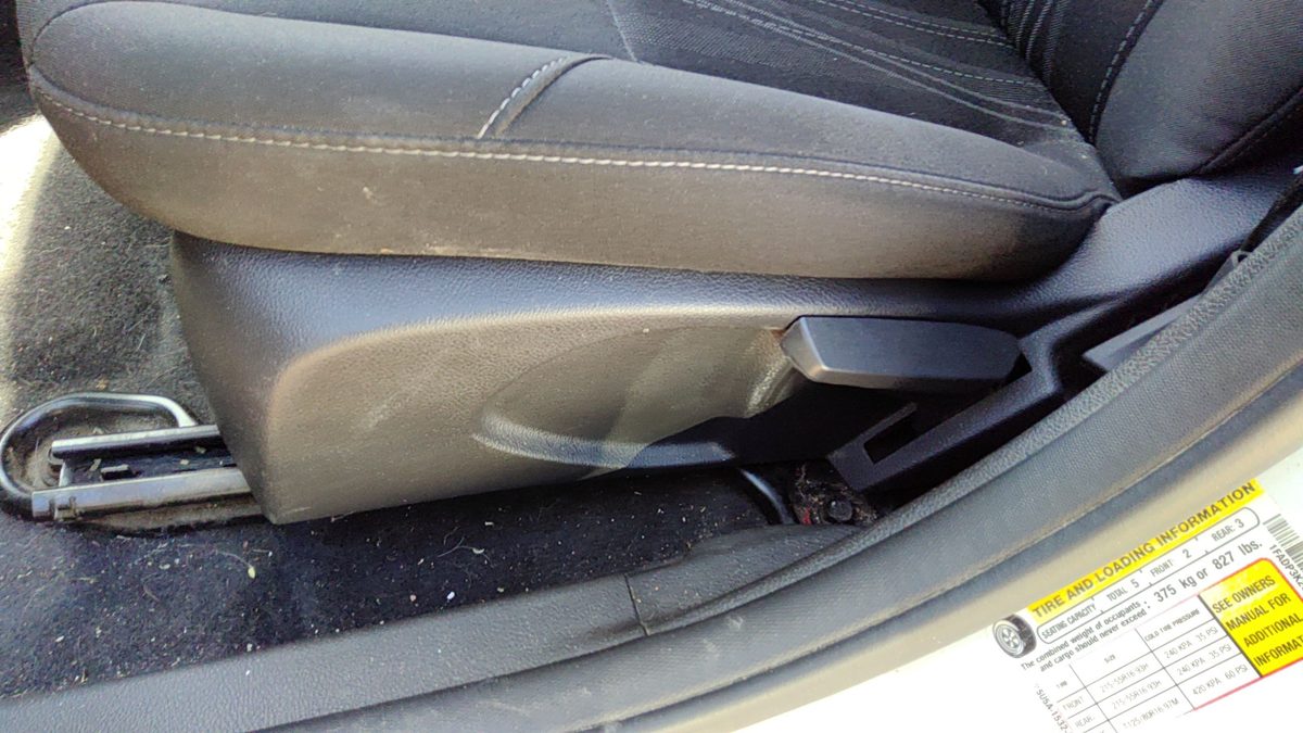2012-2018 Ford Focus Driver Left Side Seat Trim Panel Oem Black Yw