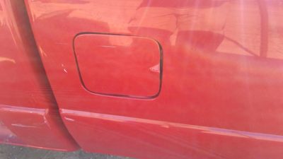 1998-2011 Ford Ranger Fuel Tank Door With Hinge Gas Lid Oem Filler Red
