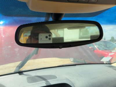 99-08 Acura Tl Inside Rear View Mirror Oem Windshield Mounted Automatic Dimming