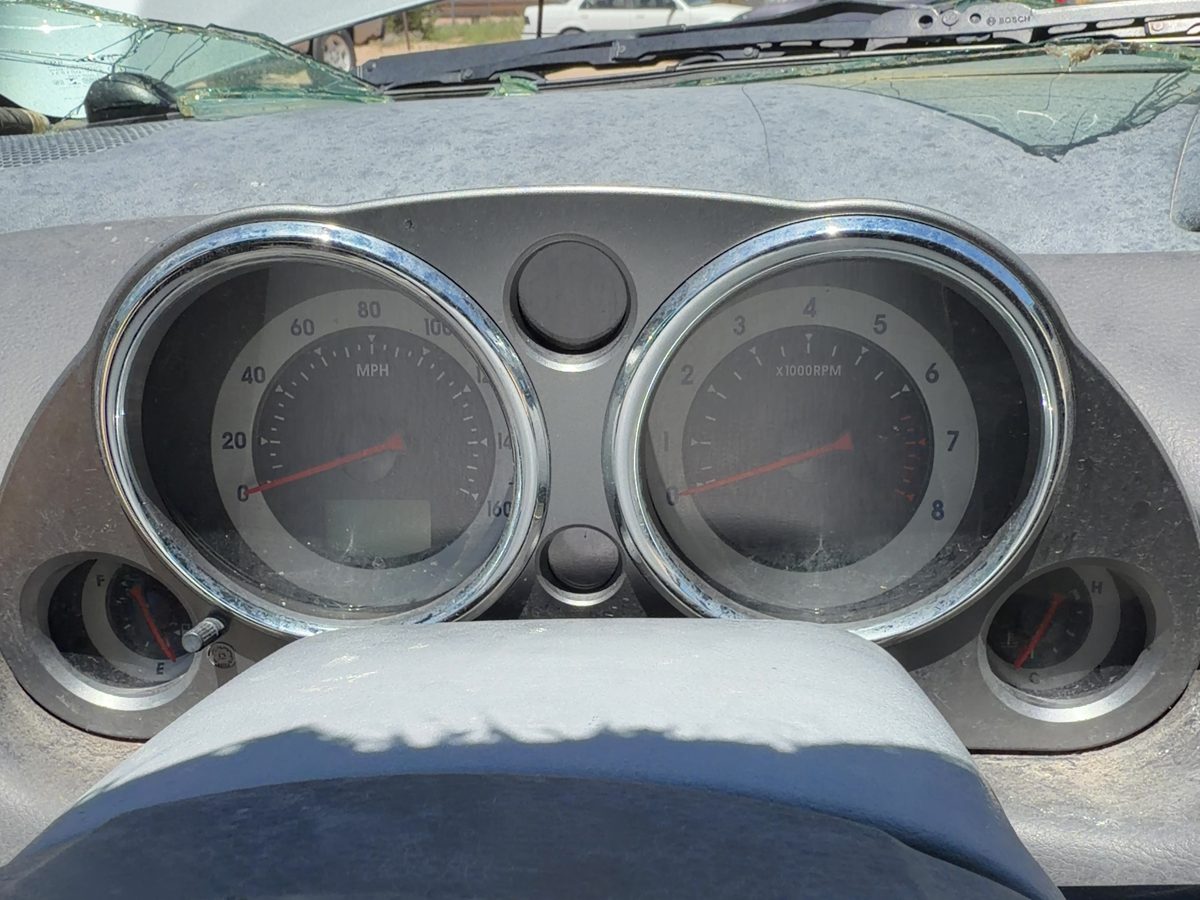 2007 Mitsubishi Eclipse Speedometer