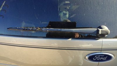 2002-2003 Ford Explorer Back Glass Wiper Arm Rear Window Blade Liftgate Hatch