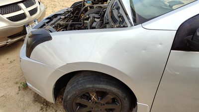2010 Nissan Sentra Fender